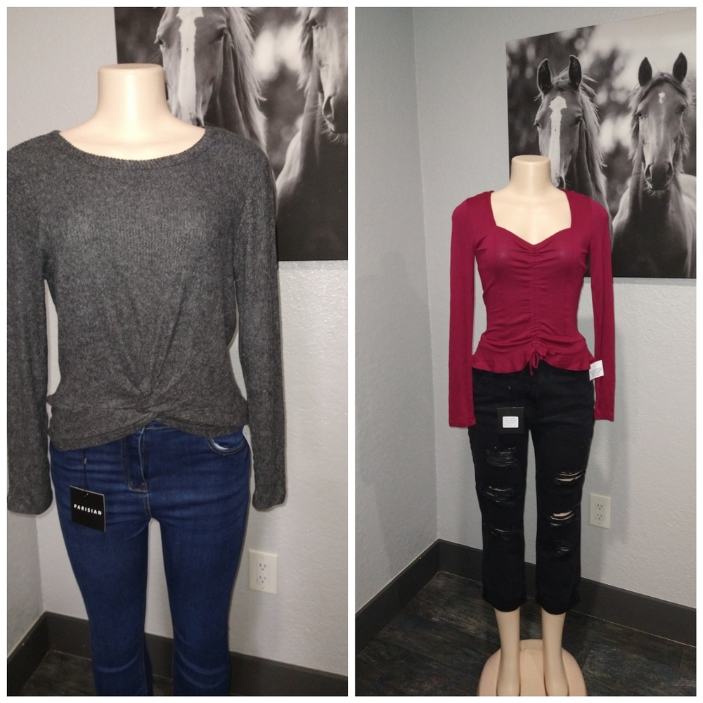 Long sleeves shirts